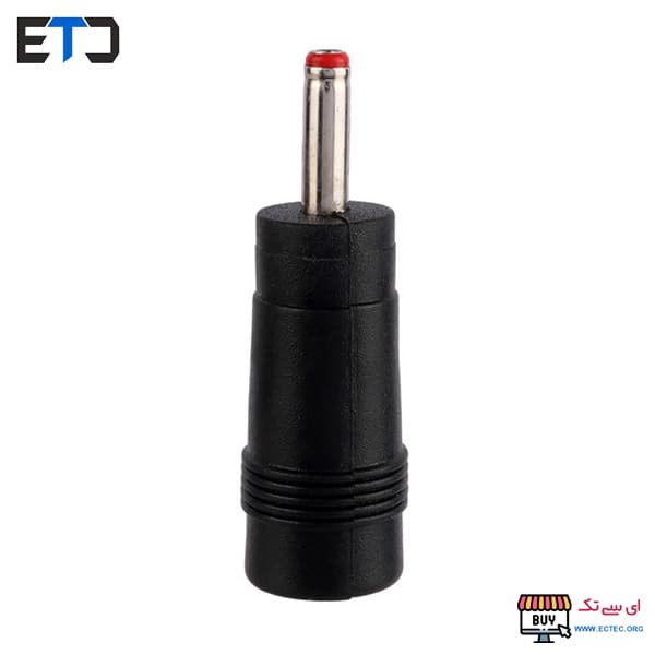 تبدیل جک آداپتور 5.5 میلی متر به جک 4 میلی متر کد H — تصویر ۳