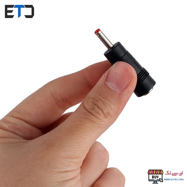 تبدیل جک آداپتور 5.5 میلی متر به جک 4 میلی متر کد H — تصویر ۶