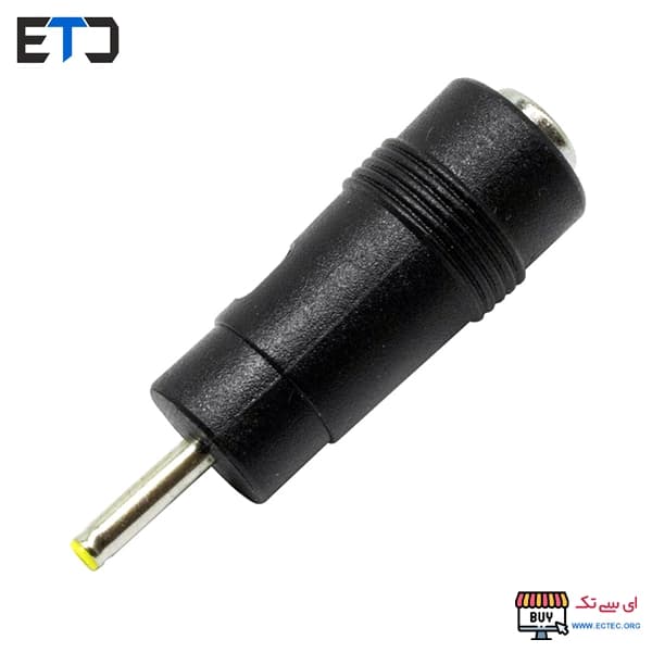 تبدیل جک آداپتور 5.5 میلی متر به جک 2.5 میلی متر کد X