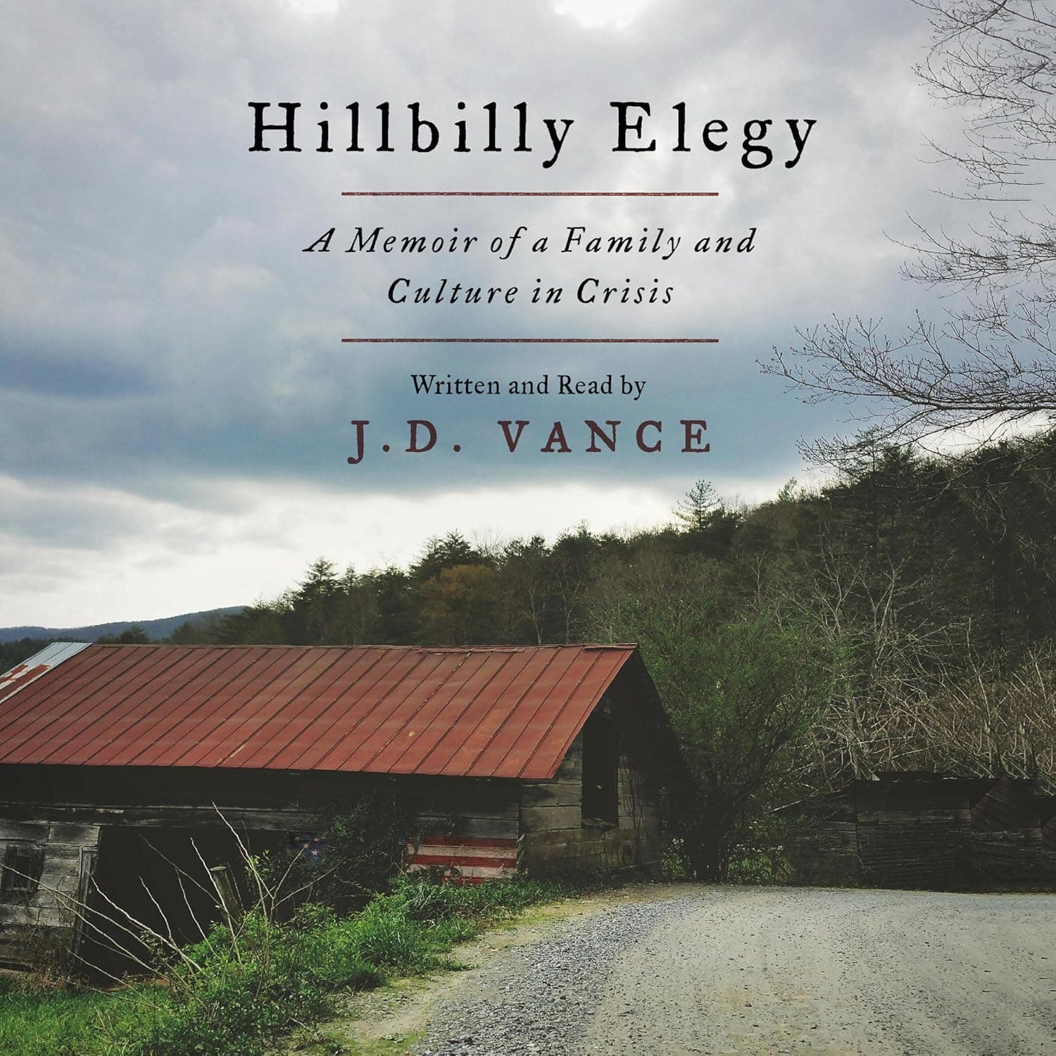 کتاب Hillbilly Elegy: A Memoir of a Family and Culture in Crisis (مرثیه هیل‌بیلی: خاطرات یک خانواده و فرهنگ در بحران) نسخه انگلیسی PDF | جی. دی. ونس