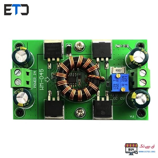 ماژول تغذیه اتوماتیک افزاینده و کاهنده 10 آمپری WM-045 — تصویر ۳