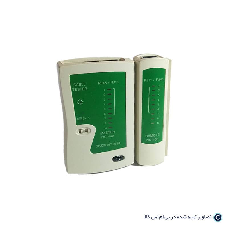 تستر کابل شبکه RJ45 و RJ11 و HDMI