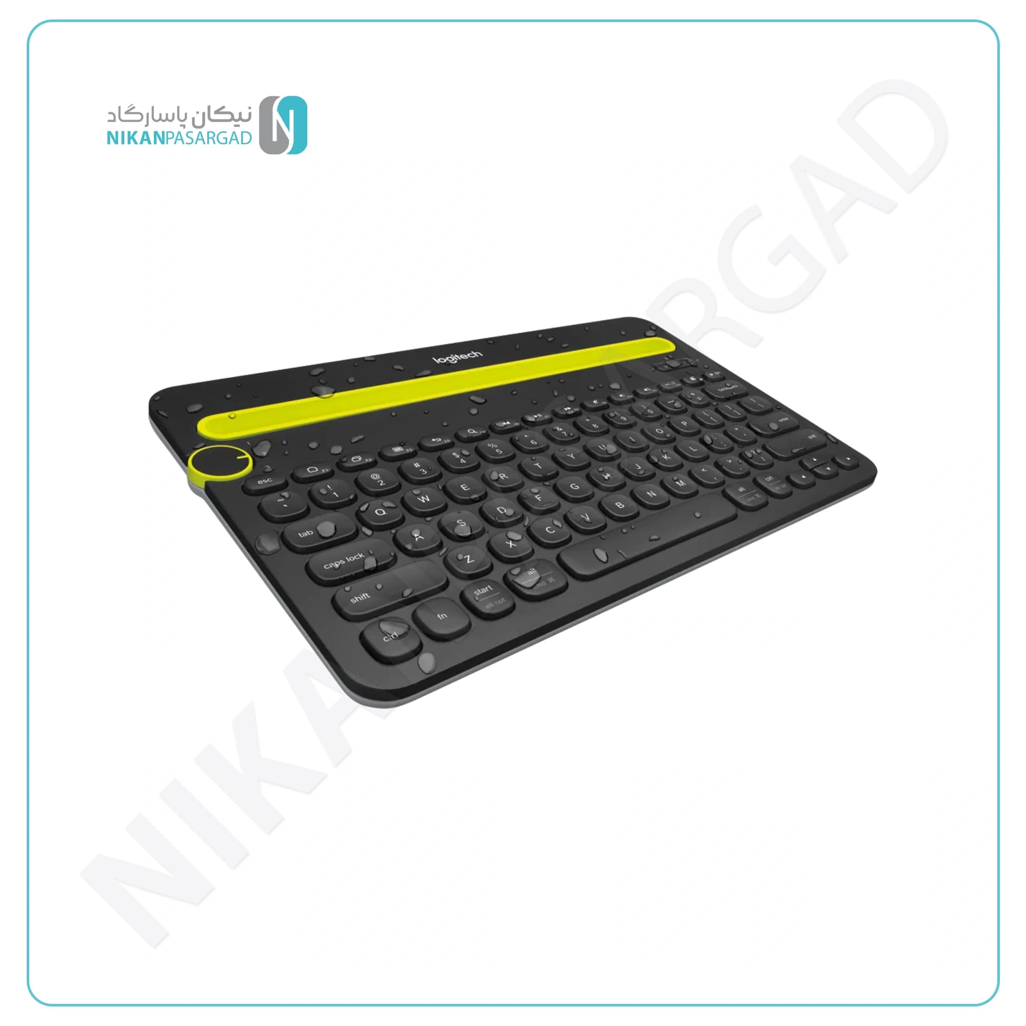 کیبورد بی سیم لاجیتک مدل Logitech K480 — تصویر ۹