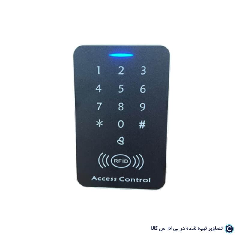 اکسس کنترل پلاستیکی رمز ، کارت و تگ مدل طرح 1226بتا S11)T10)