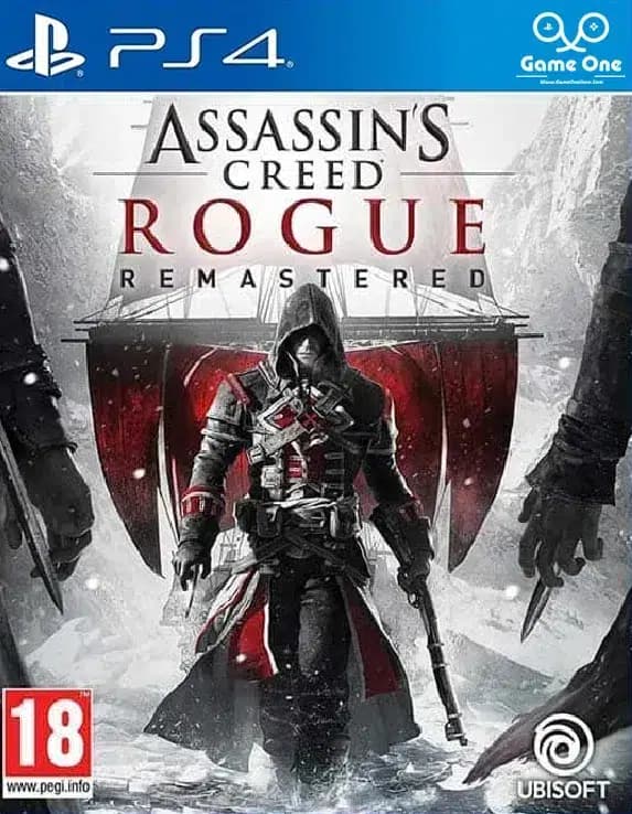 بازی Assassin’s Creed Rogue Remastered برای ps4