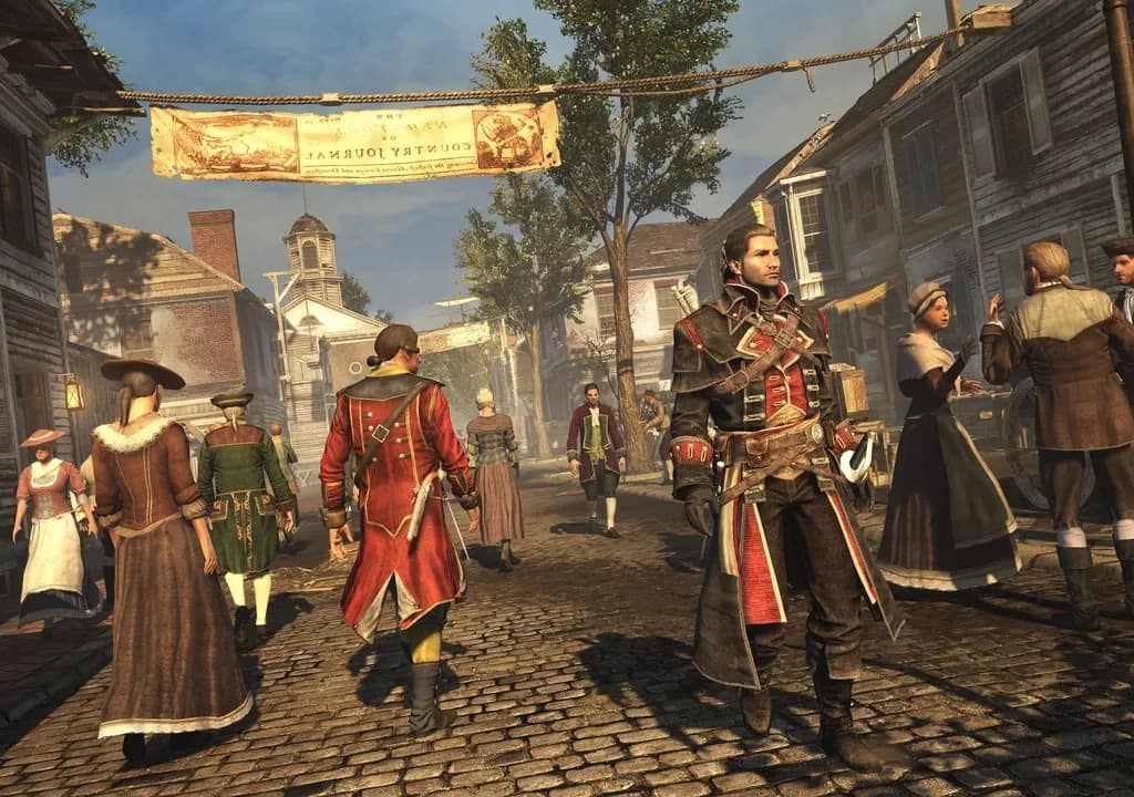 بازی Assassin’s Creed Rogue Remastered برای ps4 — تصویر ۱۲