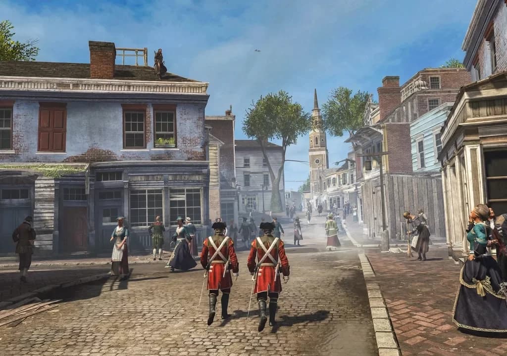 بازی Assassin’s Creed Rogue Remastered برای ps4 — تصویر ۱۱