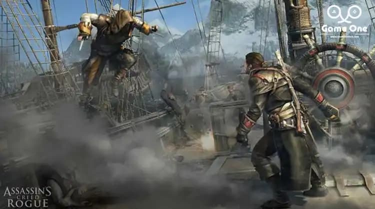بازی Assassin’s Creed Rogue Remastered برای ps4 — تصویر ۲