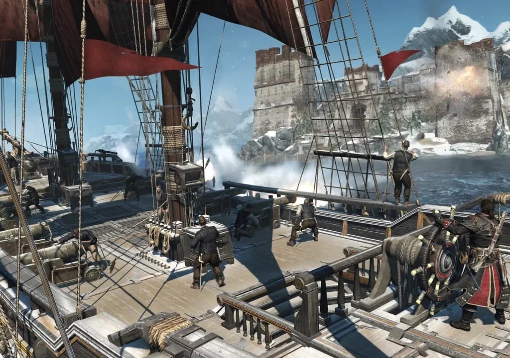 بازی Assassin’s Creed Rogue Remastered برای ps4 — تصویر ۶