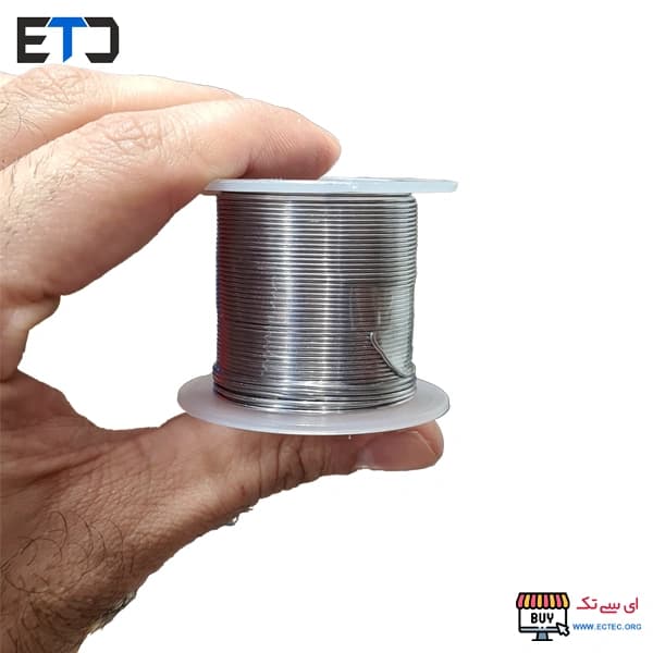 سیم لحیم 50 گرمی ژرف JARF قطر 0.8 میلی متر — تصویر ۵