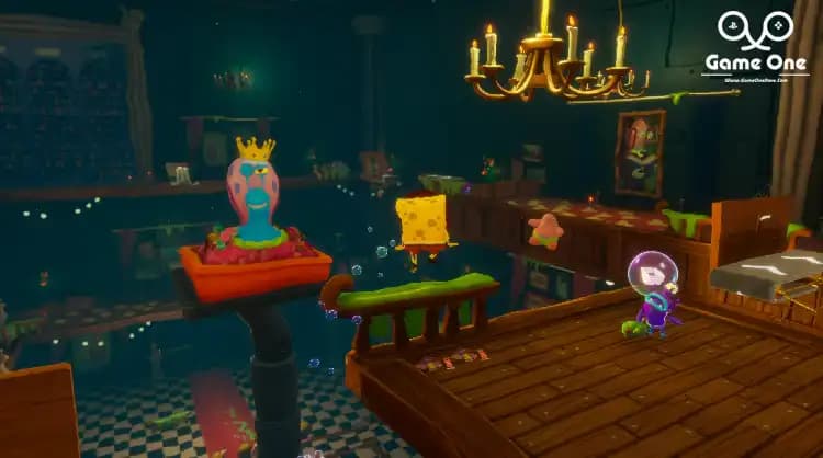 بازی Spongebob Squarepants: The Cosmic Shake برای ps4 — تصویر ۳