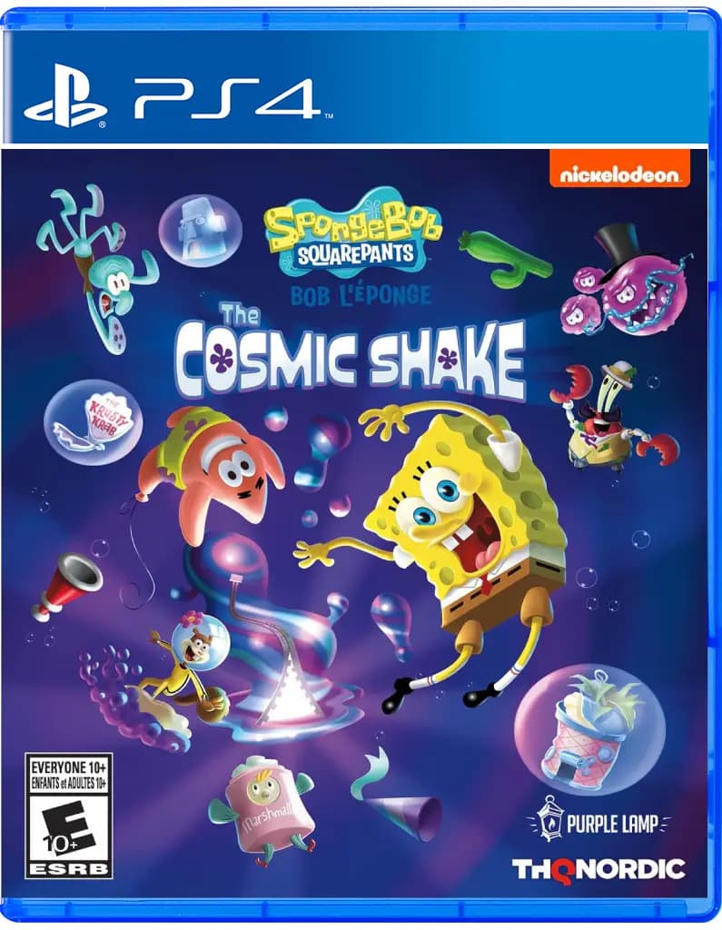 بازی Spongebob Squarepants: The Cosmic Shake برای ps4 — تصویر ۱۱