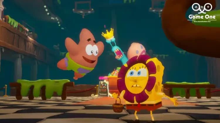 بازی Spongebob Squarepants: The Cosmic Shake برای ps4 — تصویر ۲