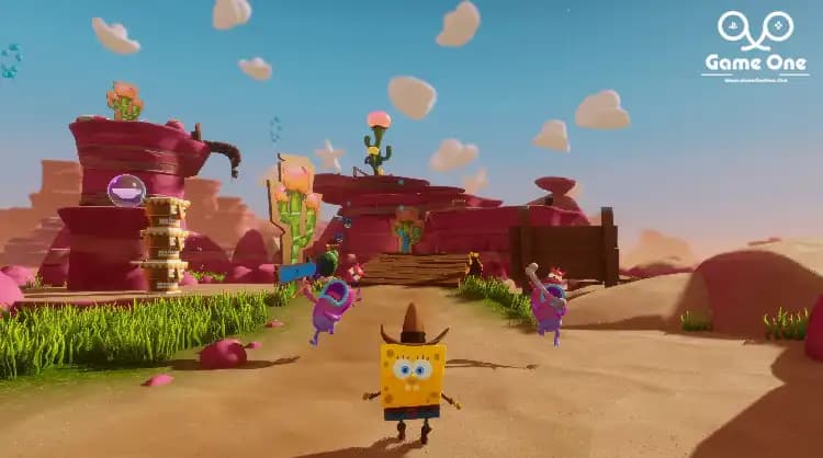 بازی Spongebob Squarepants: The Cosmic Shake برای ps4 — تصویر ۴