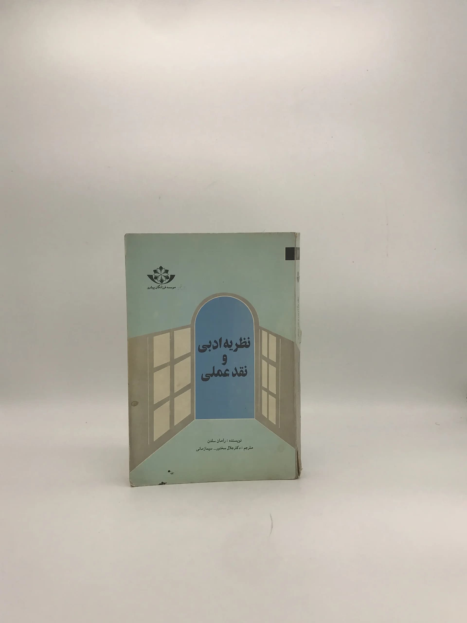 نظریه ادبی و نقد عملی نوشته رامان سلدن