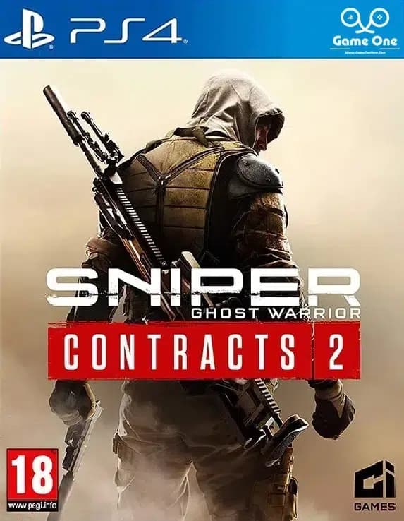 بازی Sniper Ghost Warrior Contracts 2 برای ps4