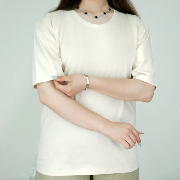 تیشرت زنانه رنگی 399 — تصویر ۲