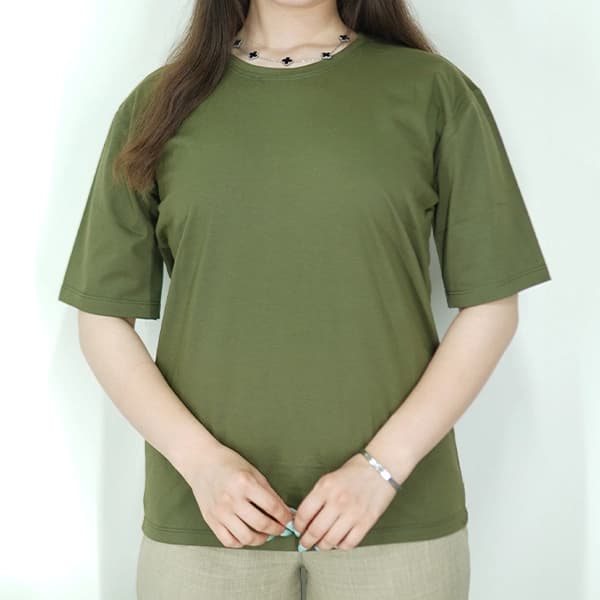 تیشرت زنانه رنگی 399 — تصویر ۹