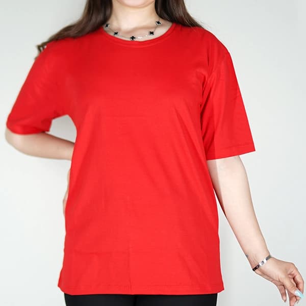 تیشرت زنانه رنگی 399 — تصویر ۸