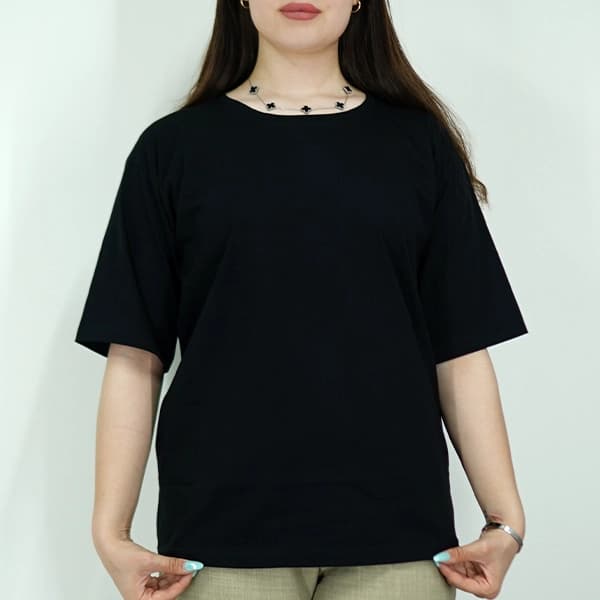 تیشرت زنانه رنگی 399 — تصویر ۶