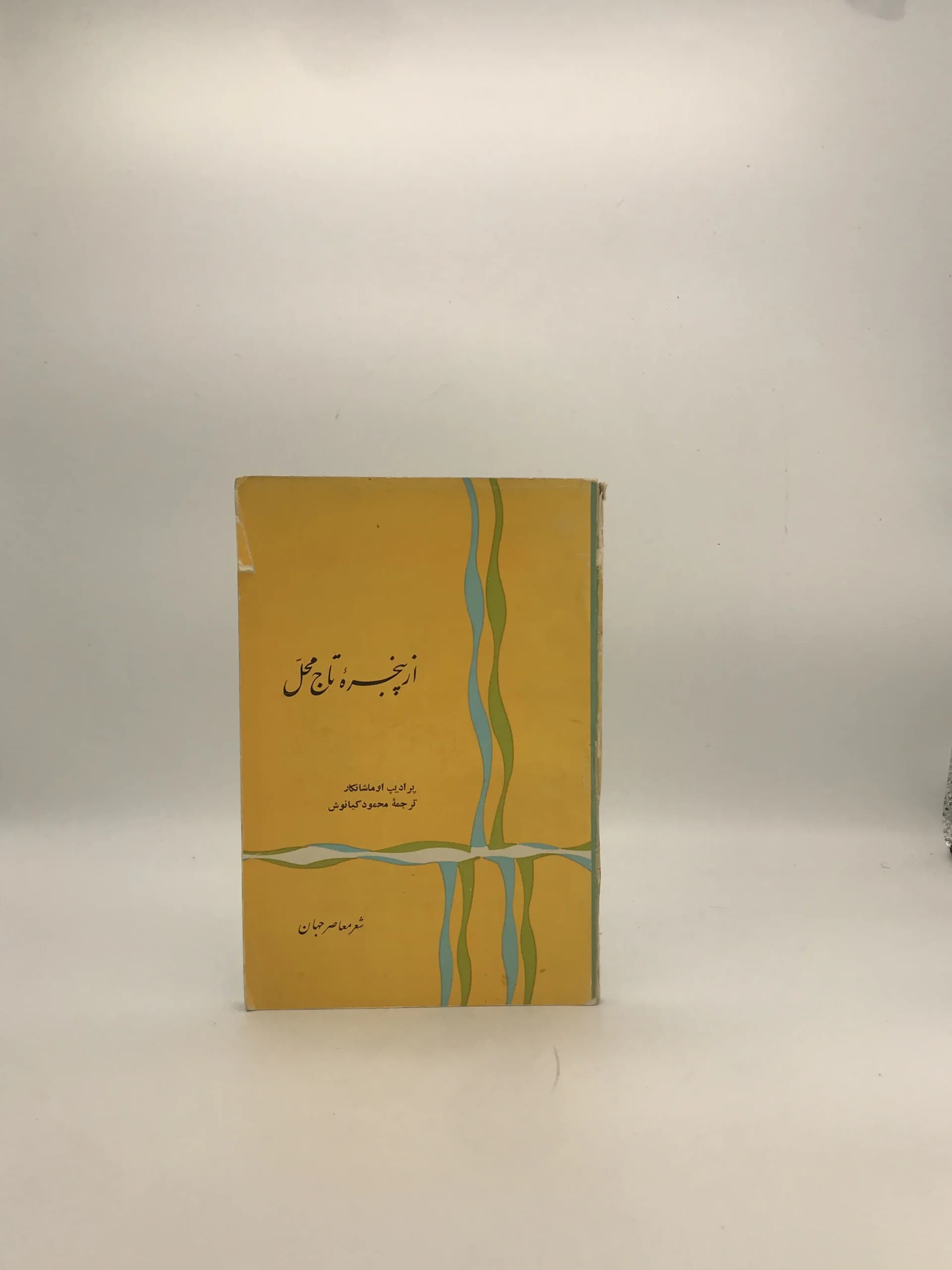 از پنجره تاج محل نوشته پر ادیپ اوماشانکار