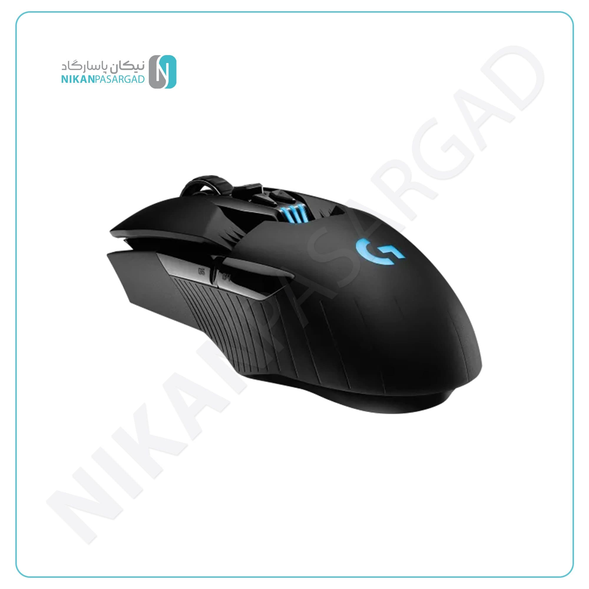 ماوس گیمینگ لاجیتک مدل Logitech G903 Lightspeed دوگانه بی سیم و با سیم — تصویر ۵