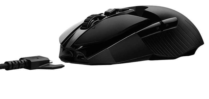 ماوس گیمینگ لاجیتک مدل Logitech G903 Lightspeed دوگانه بی سیم و با سیم — تصویر ۱۰