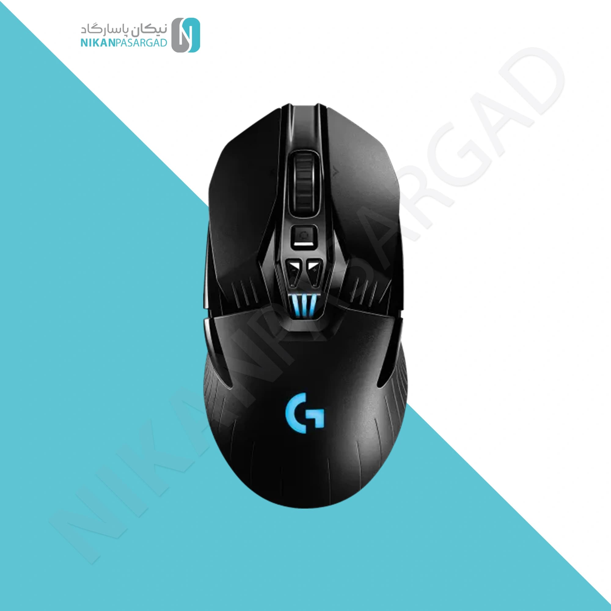 ماوس گیمینگ لاجیتک مدل Logitech G903 Lightspeed دوگانه بی سیم و با سیم — تصویر ۴