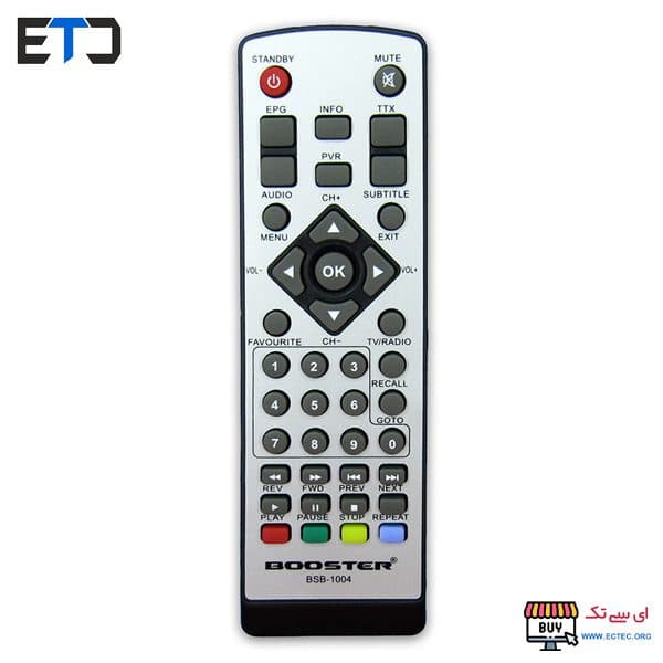 ریموت کنترل گیرنده دیجیتال KAWAYI کاواوی