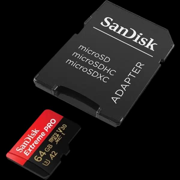 کارت حافظه سن دیسک مدل Extreme Pro ظرفیت 64GB — تصویر ۳