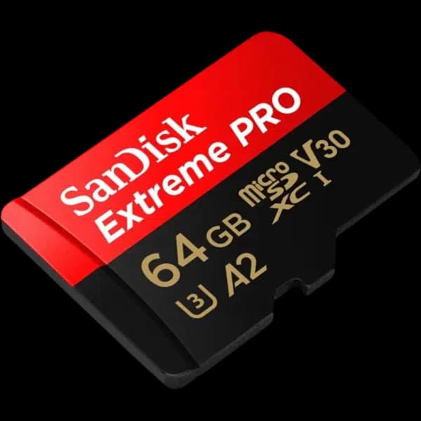 کارت حافظه سن دیسک مدل Extreme Pro ظرفیت 64GB — تصویر ۴