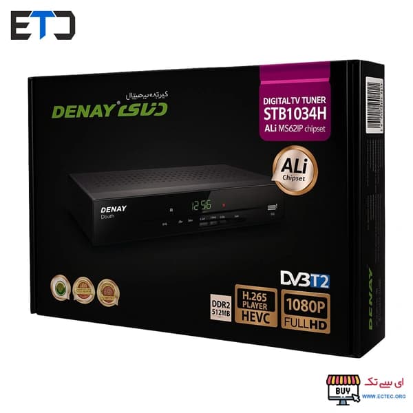 گیرنده دیجیتال دنای Denay STB1032H فول اچ دی