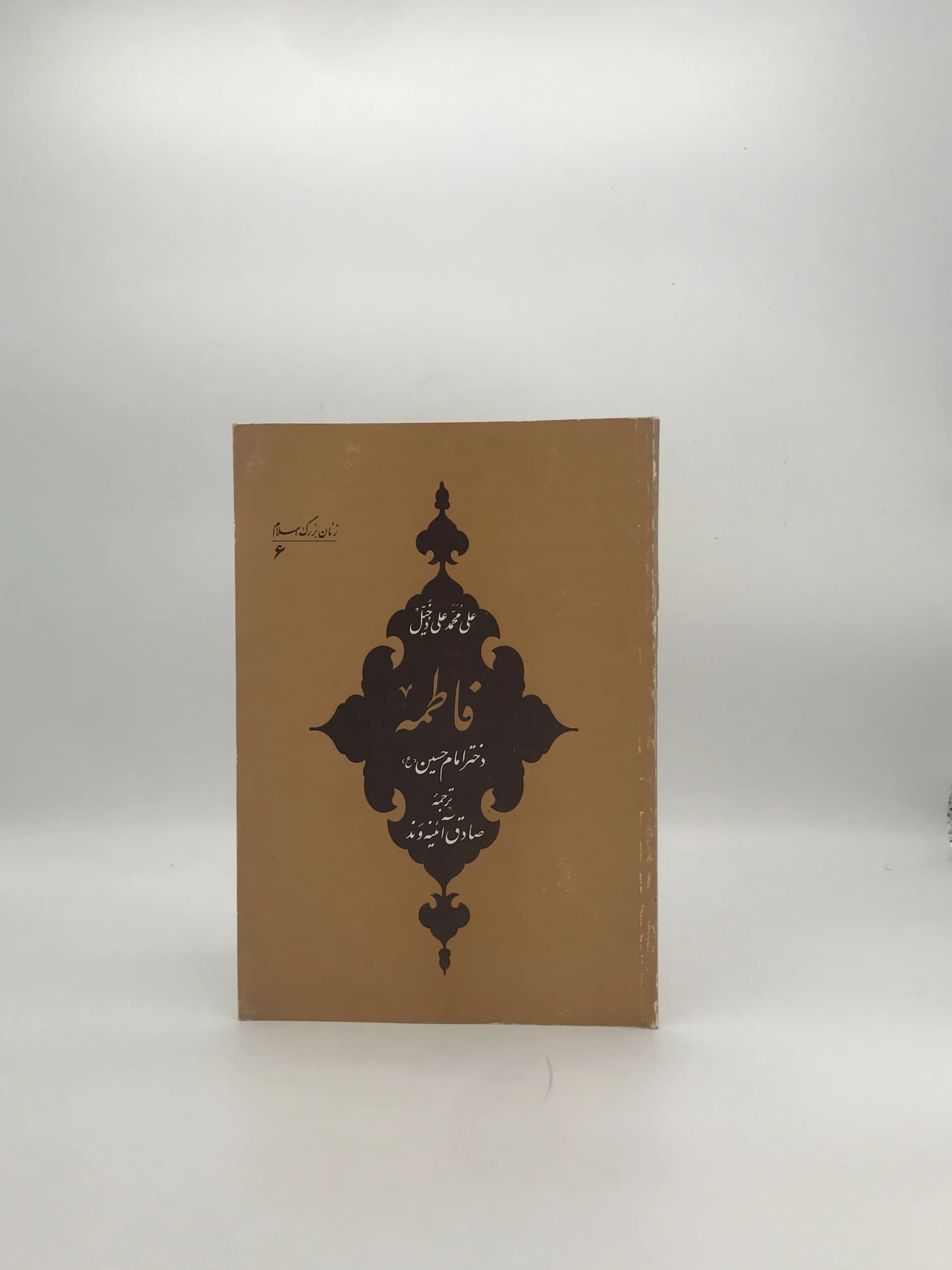 فاطمه دختر امام حسین نوشته علی محمد علی دخیل