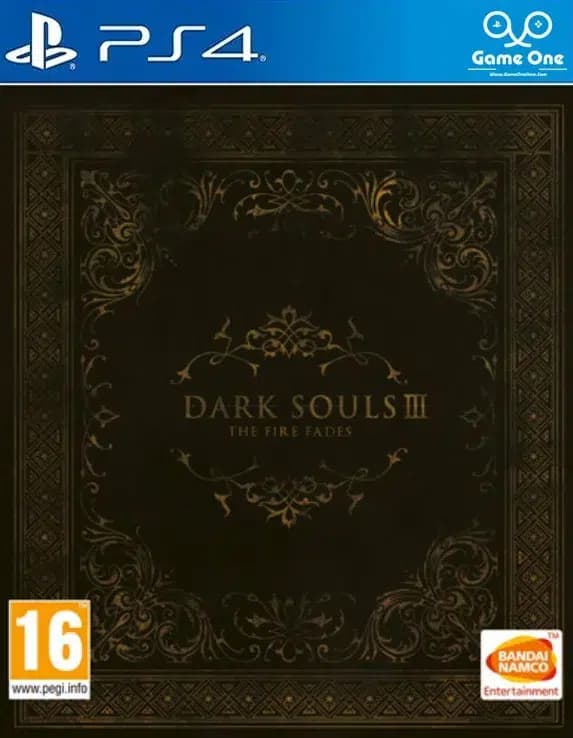 بازی Dark Souls 3 نسخه The Fire Fades برای PS4