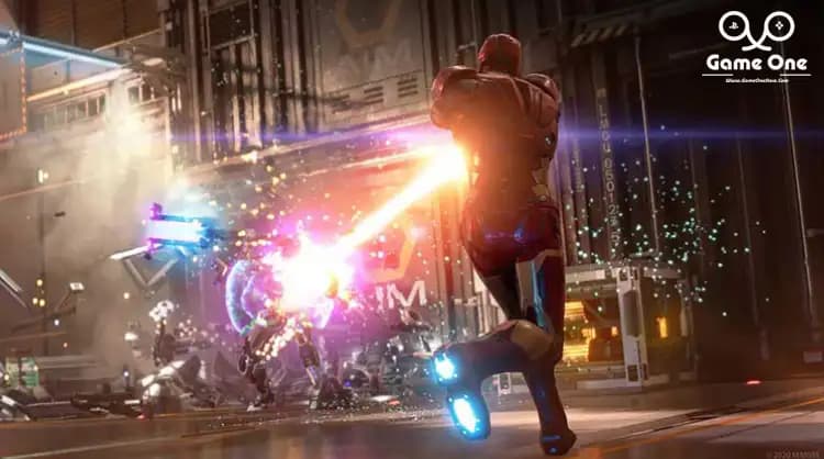 بازی Marvels Avengers برای ps4 — تصویر ۲