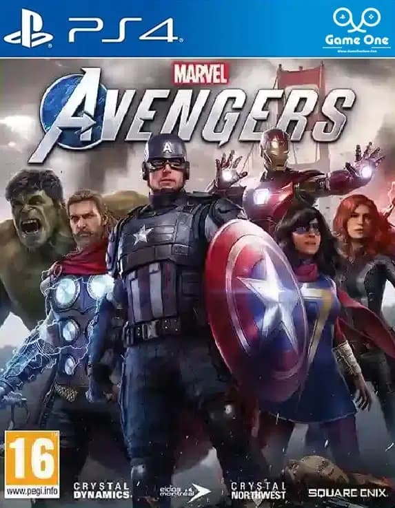 بازی Marvels Avengers برای ps4