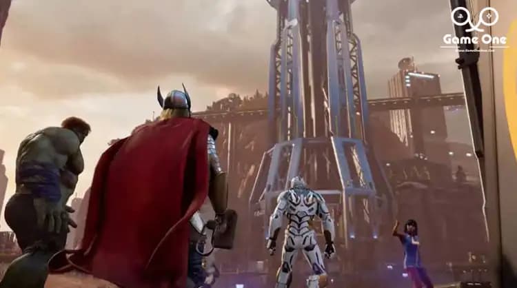 بازی Marvels Avengers برای ps4 — تصویر ۴