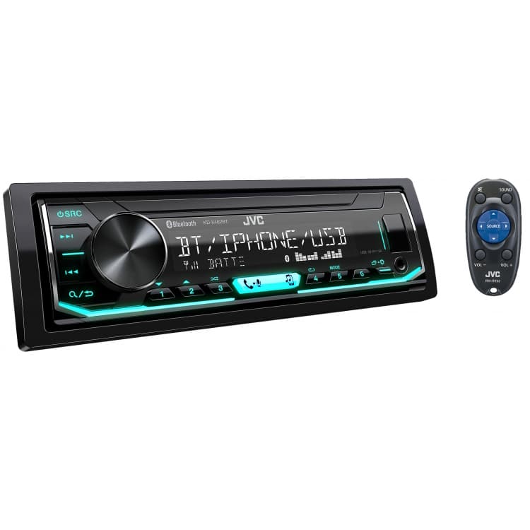 پخش جی وی سی مدل KD-X462BT — تصویر ۵
