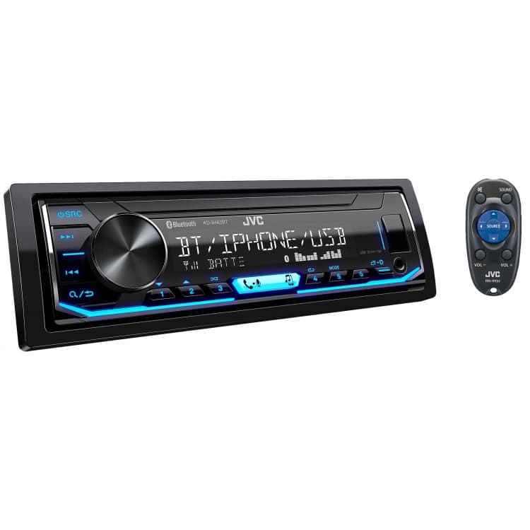 پخش جی وی سی مدل KD-X462BT — تصویر ۷