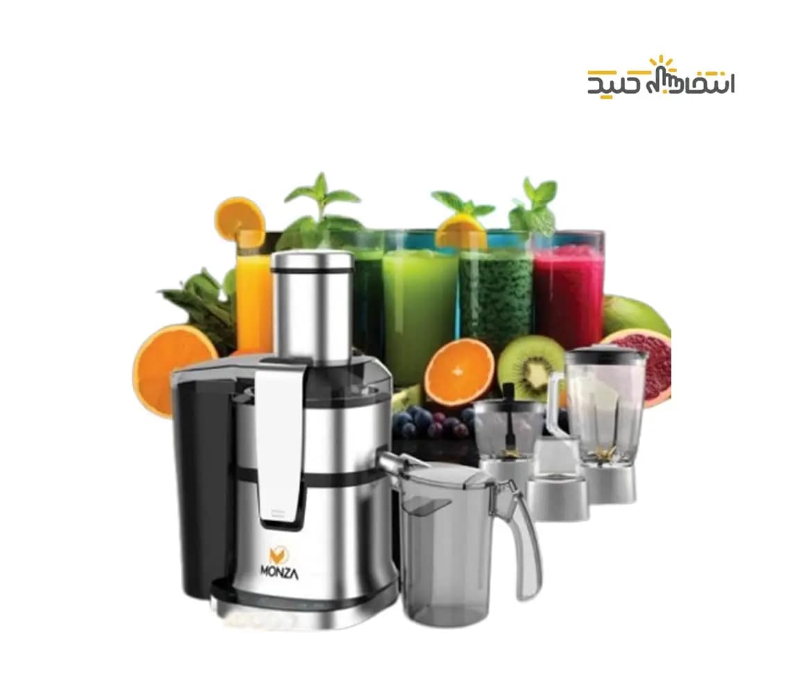 آبمیوه گیری 4 کاره مونزا مدل M-J1204 — تصویر ۲