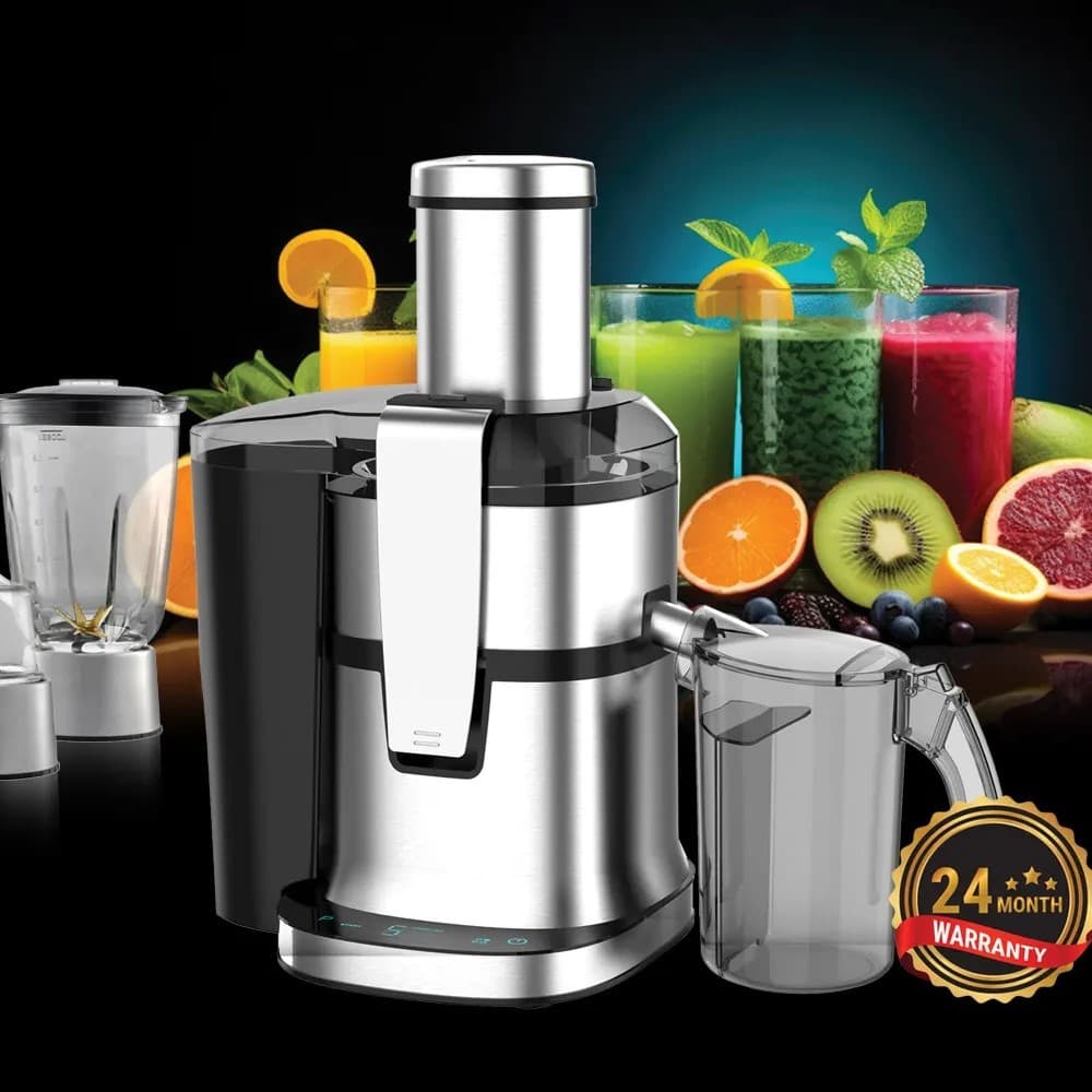 آبمیوه گیری 4 کاره مونزا مدل M-J1204 — تصویر ۴
