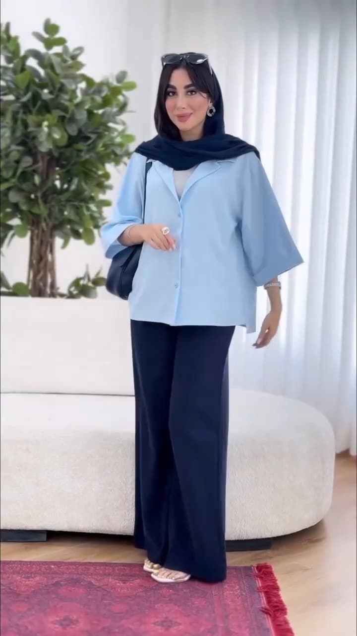 شومیز زنانه مدل شیوا — تصویر ۲