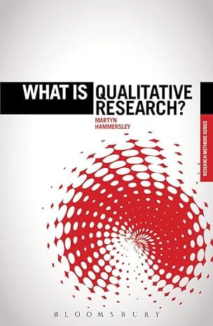 کتاب What Is Qualitative Research? نسخه انگلیسی PDF | Martyn Hammersley
