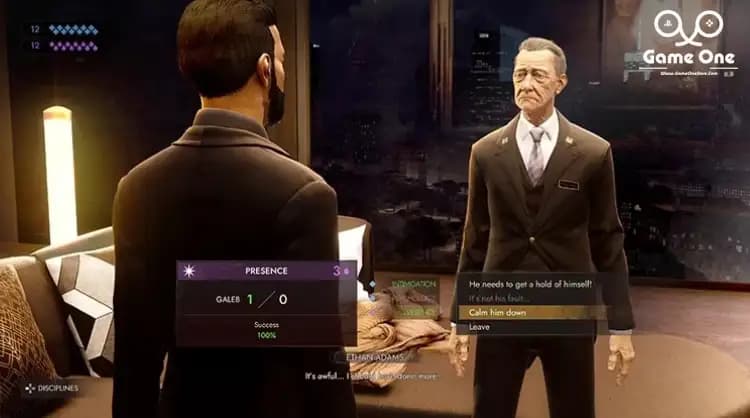بازی Vampire The Masquerade Swansong برای ps5 — تصویر ۴
