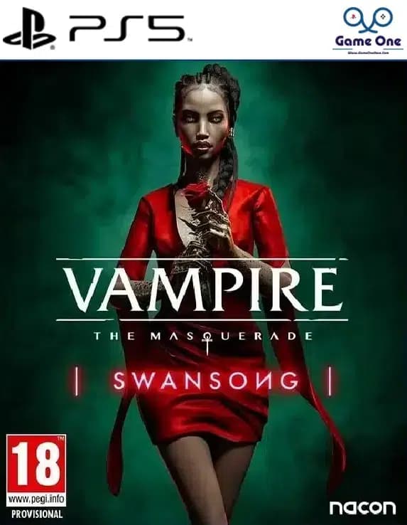 بازی Vampire The Masquerade Swansong برای ps5