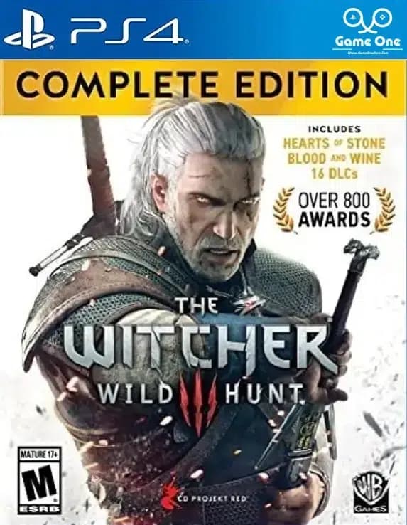 بازی کارکرده The Witcher 3 Wild Hunt Complete برای ps4
