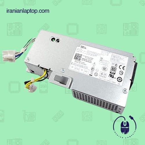 پاور کیس دل Dell Optiplex 780/ 790/ 990 USFF مدل PS-3201-9DA — تصویر ۳