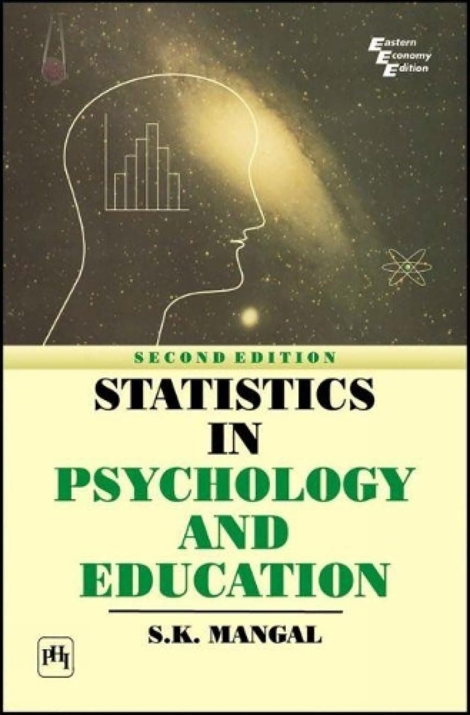 کتاب Statistics in Psychology and Education نسخه انگلیسی PDF | S. K. Mangal