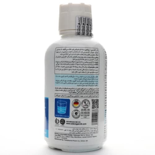محلول ال کارنیتین ویتامین ب5 فارما میکس — تصویر ۴