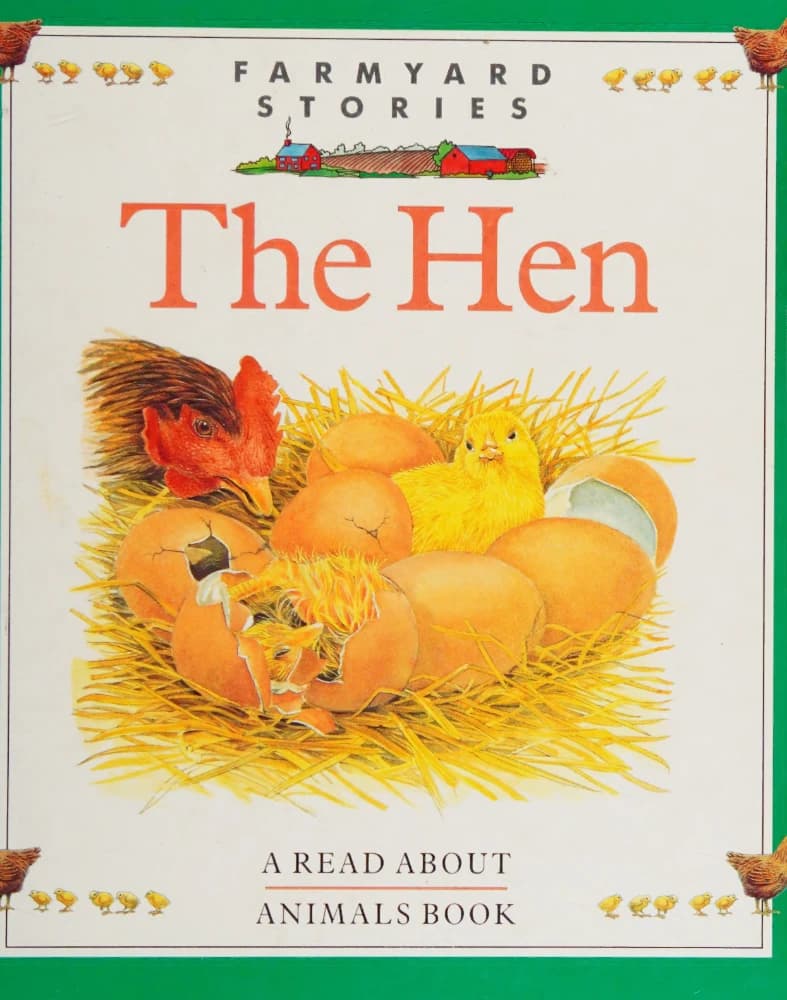 کتاب The Hen (Englishare) (مرغ) نسخه انگلیسی PDF